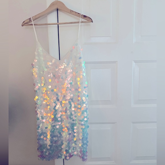 Sequin dress gorgeous!! Brand new!! - Picture 1 of 4